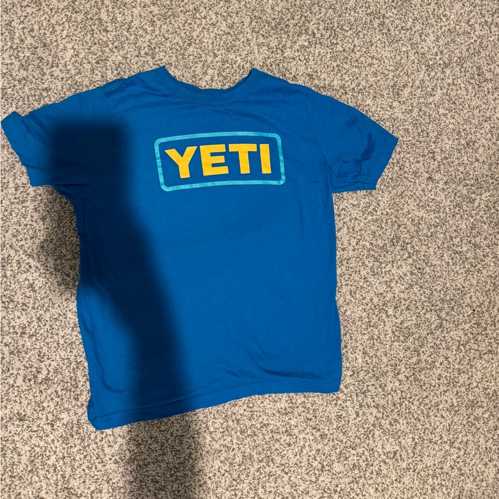 Kids Yeti Shirt